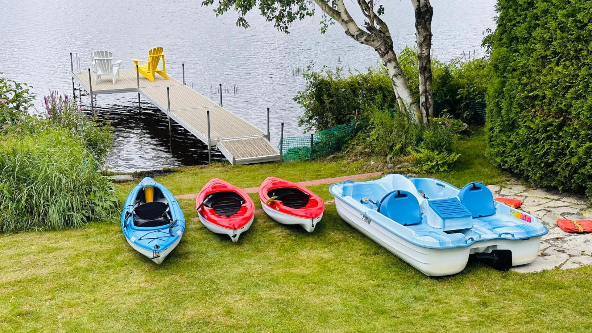 Chalet Kls Lac D'Argent 伊斯特曼 外观 照片