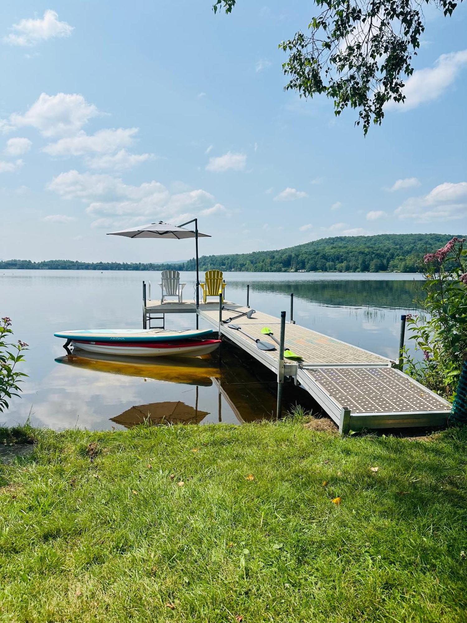 Chalet Kls Lac D'Argent 伊斯特曼 外观 照片